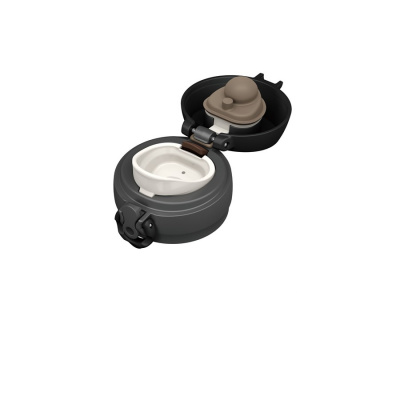 Термокружка THERMOS JNL-500 LB 0.5L, цв.чёрный, тепло/холод 12ч./24ч. (562715)