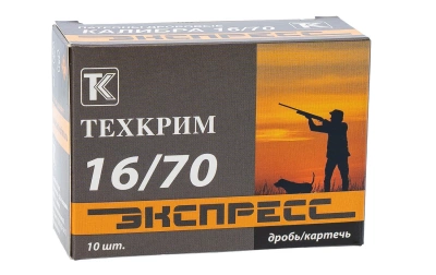 Патрон 16/70 "Экспресс" №5 (Техкрим)