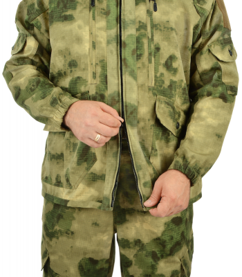 Костюм мужской летний "Stalker summer", twil, рип-стоп, мох (97706-9)