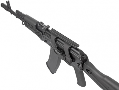 Кронштейн GTS Q.122 боковой быстросъёмный Picatinny для АК/Сайга