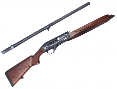 Ружьё HUGLU Renova Wood Black 12х76, 760 мм, 5 д.н.