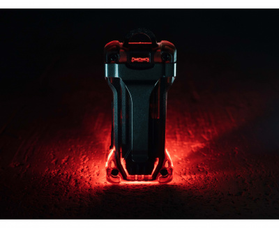 Фонарь налобный Armytek Zippy WR Extended Set Blue Белый/Красный 120/30 лм, встроенный Li-Pol 100mAh