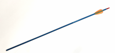 Стрела лучная алюминиевая Interloper 30'' (голубая) (D-0166)