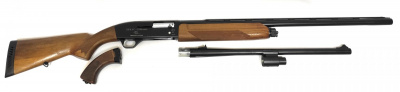 Бекас-12М Авто 05 кал.12х70 2003 г.в. (два ствола, сменная пистолетная рукоятка, чехол) №03ББ6713