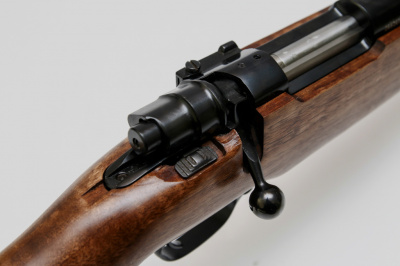 Карабин ZASTAVA M70 LUX DAT кал.30-06 Spring, L-600мм, орех