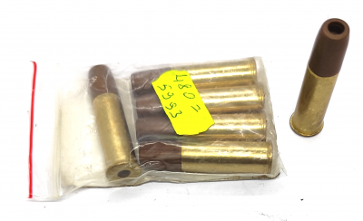 Фальшпатроны Gletcher SW для револьвера "Smith Wesson" 6 шт. (шарик BB)