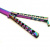 Тактическая открывашка - бабочка Magnum 09SC010 Rainbow Balisong