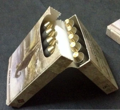 Патрон 410/76  для  Муфлона  Фортуна