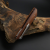 Нож складной Artisan Cutlery Ahub сталь AR-RPM9, рукоять дерево, титан, Liner-Lock, дизайн Nick Rogers (США) (1851P-WD)