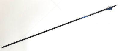 Стрела лучная карбоновая Carbon Express Maxima Blue Streak 350 Blazer Vanes 2'' (50658)