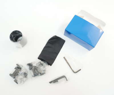 Прицел Leapers UTG 3-12х32 Bug Buster SF, Mil-Dot, c подсветкой,  кольца на  weaver (SCP-M312AOWQ)