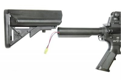 Автомат страйкбольный D-Boys M4 CQBM16A4 кал. 6,0 мм 