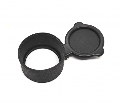 Поворотная крышка на прицел ALC (25,5 mm - 67,5 mm) черная