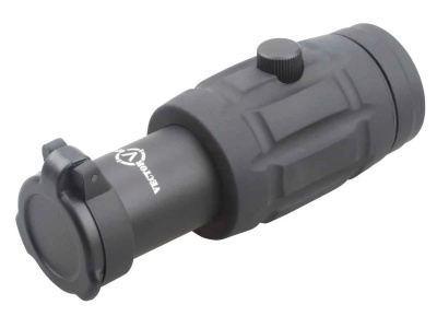 Увеличитель Vector Optics Maverick 5x26 откидной, небыстросъёмный кронштейн на Weaver/Picatinny, труба 30мм (SCMF-15)