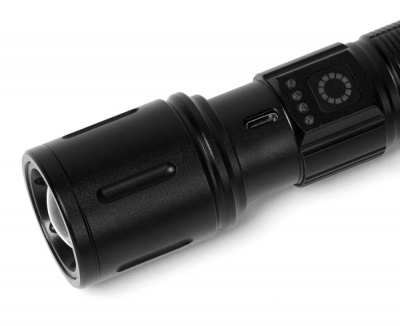 Фонарь ручной Сибирский Следопыт "STREAMLIGHT" 1 LED Белый свет, аккумулятор 3000 mAh (1x 26650 Li-Ion) (PF-PFL-L89)