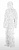 Костюм-леший 3D Ghillie Winter р.54-56 XL/XXL, рост 185-200 см (WINXXL)
