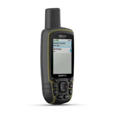 Портативный навигатор Garmin GPSMAP 65s, Multi-Band Russia (010-02451-13)