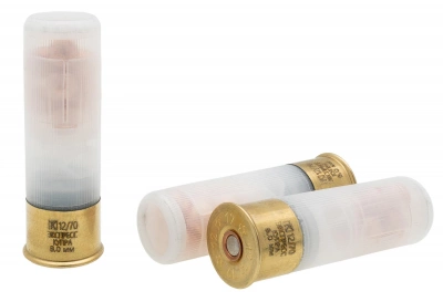 Патрон 12/70 Картечь 8,0мм Экспресс Купра Техкрим