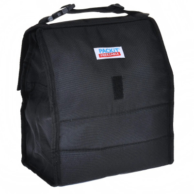 Изотермическая сумка для обеда PACKIT PERSONAL COOLER цв.чёрный, холод до 10-ти часов (PKT-PC-BLA)