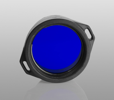 Armytek Filter AF-39 Blue цвет Синий  для фонарей Predator/Viking/Pro  A026FPV