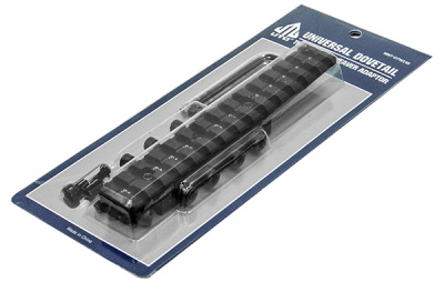 Адаптер UTG Picatinny на призму 9-11мм с выносом, универсальный  (MNT-DTW145)