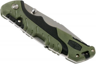 Нож складной разделочный Buck Pursuit Large 0659GRS-B сталь 420HC, рукоять GFN/Versaflex, Back-Lock, закалка BOS