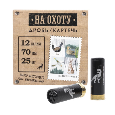 Патрон "Grand Patron" 12/70 др.№ 1 (32гр.) НА ОХОТУ