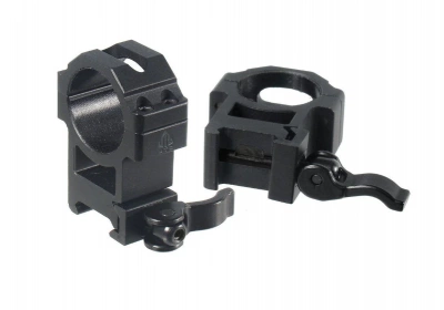Кольца Leapers UTG быстросъемные на  Weaver,  30 мм, высокие (RQ2W3224)