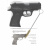 Пистолет ОООП Tanfoglio Vendetta кал.9 мм P.A. №AG11690 Пистолет ОООП Tanfoglio Vendetta кал.9 мм P.A. №AG11690