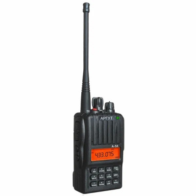 Портативная радиостанция Аргут А-54 безлицензионный диапазон (400-480 MHz-UHF) (LPD+PMR), 2300 mAh