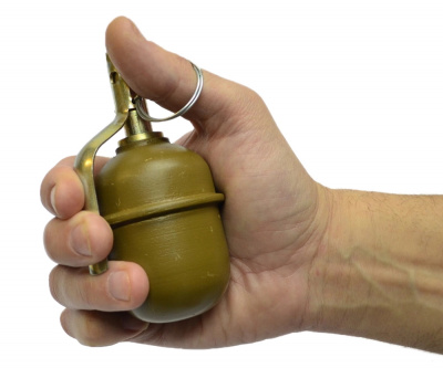 Учебно-тренировочный макет гранаты РГД-5