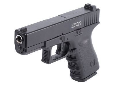 Пистолет страйкбольный Stalker SA17G Spring (Glock 17), кал.6 мм, металл, до 80 м/с