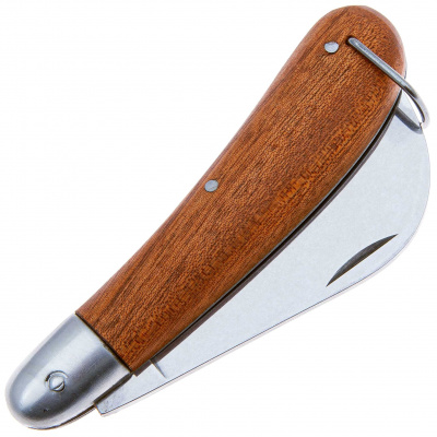 Нож складной Fox F369/19B Gardening&Country сталь С70, рукоять дерево, замок Slip Joint, клинок Satin