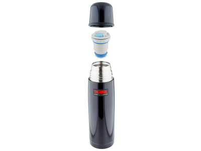 Термос THERMOS FBB-750 Midnight Blue 0.75L  нержавеющая сталь, цвет "ночное небо"  (836427)