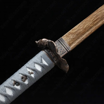 Катана тренировочная Bushido дерево Палисандр, L-103 см, подставка