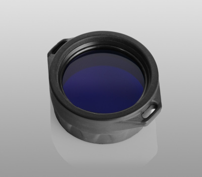 Armytek Filter AF-39 Blue цвет Синий  для фонарей Predator/Viking/Pro  A026FPV