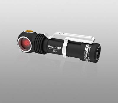 Фонарь Armytek Wizard C2 WR Magnet USB Теплый и красный/1100 лм/ до 98 м (F06901W)