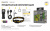Фонарь налобный Armytek Wizard C1 WRG Белый/Красно-Зелёный, до 380 люменов, 1х18350 Li-Ion (F10601C)