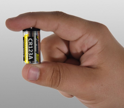 Armytek CR123A литиевая батарея 1600 мАч / PTC защита / Primary