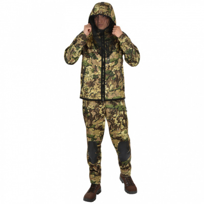 Костюм летний Shaman «Tracker II» softshell, лес/Forest (S-514-1) 