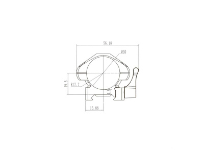 Кольца Nikko Stirling Diamond QR, быстросъемные на Weaver, 30мм, низкие, сталь NSMQR30WL