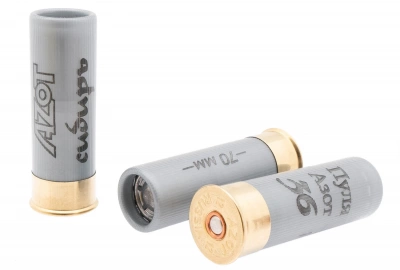 Патрон 12/70 Пуля АЗОТ  Сибирь