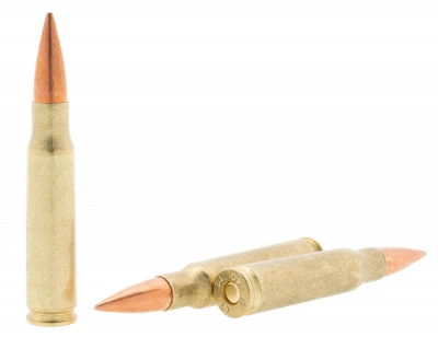 Патрон нарезной 7,62*51 об. медь Купра  12,8 г Техкрим 