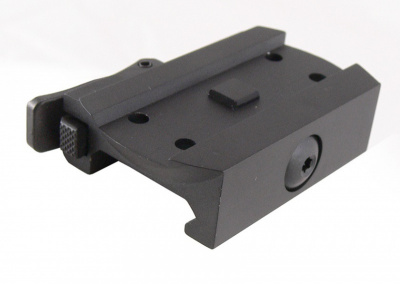 Кронштейн Holosun на Weaver/Picatinny быстросъемный, низкий HS-MLQ2