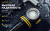 Фонарь налобный 4 в 1 Armytek Elf C2 USB-C Теплый / 1023 лм/ до 104 м/ 1х18650 Li-Ion (F05103W)