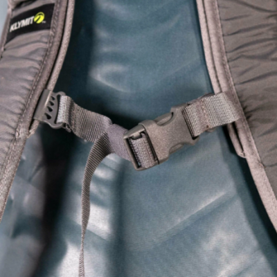 Рюкзак туристический KLYMIT Splash 25, серый (воздушная рамка, нагрузка 13,6 кг.) (12SPGY01C)