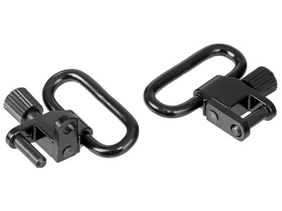 Антабки ShotTime быстросъёмные без оснований, для ремня 25 мм (ST-1403-2)