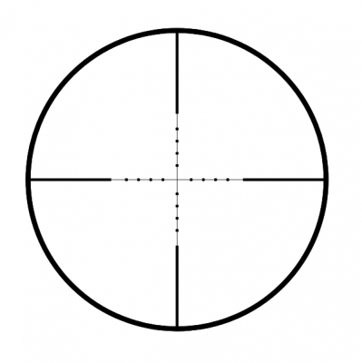 Прицел HAWKE Vantage 2-7x32  сетка Mil Dot (14111)