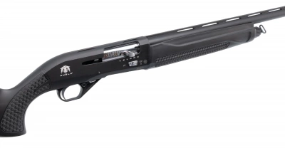 Ружьё HUGLU VEYRON SYNTHETIC BLACK  L-710mm, п/а газоотводное кал.12*76