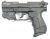 Пистолет газовый Walther P50T с ЛЦУ кал.10x22Т